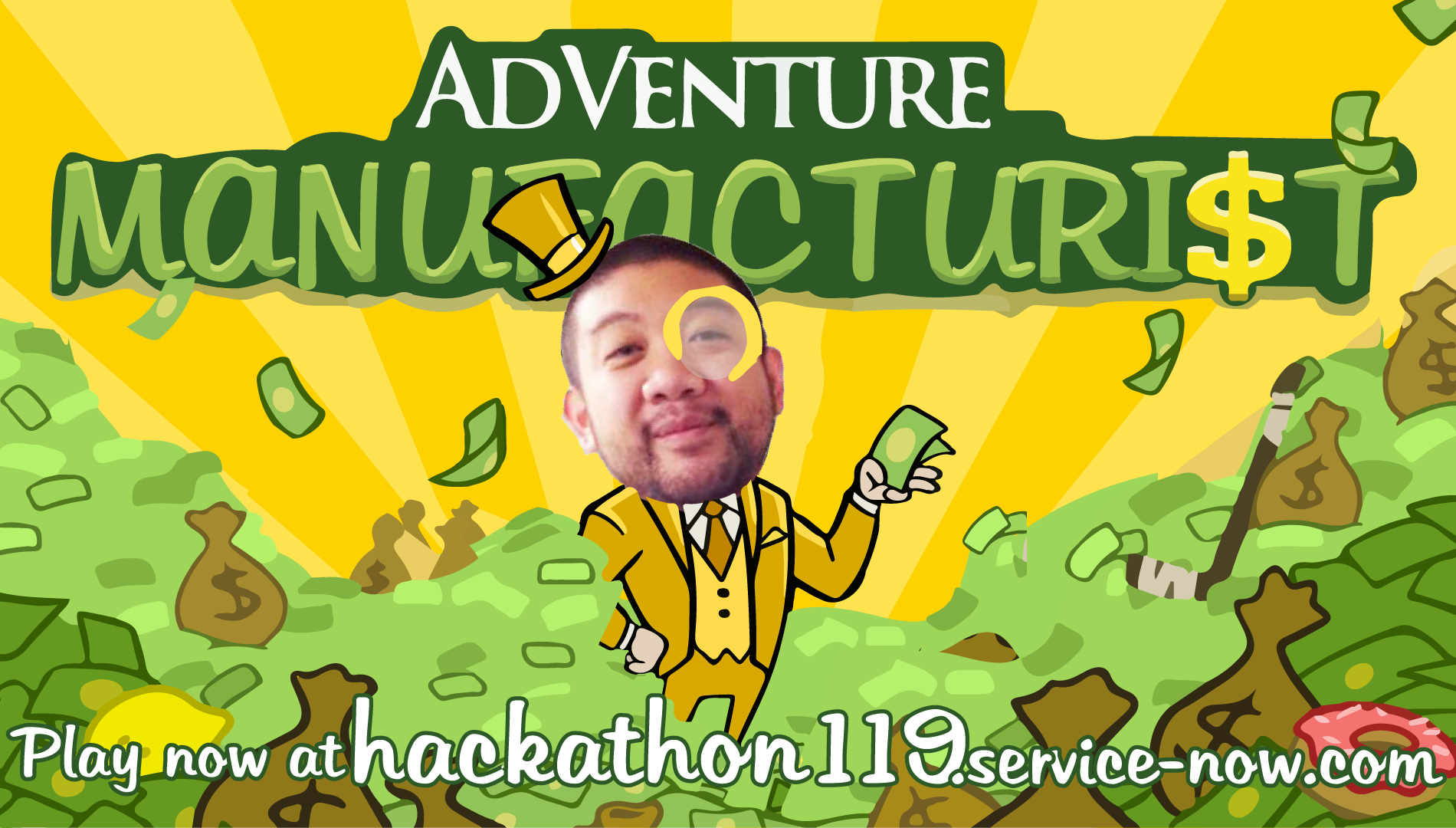 the AdVenture Capitalist logo but fitted for my app instead